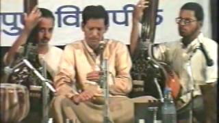 Dr Vikas Kashalkar Raag Miyan ki Todi Lalit Kala Kendra Pune [upl. by Ylsew]