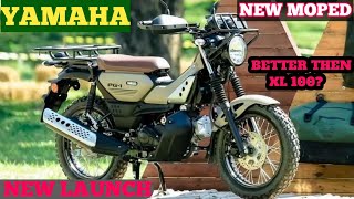 💥Finnaly Yamaha Launch NEW MOPED In India 2024🔥🔥Yamaha 100cc Moped Launch🥰Price amp Launch Date👈 [upl. by Enineg150]