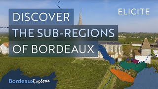 The Main Wine SubRegions Of Bordeaux [upl. by Mungovan]