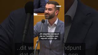 Stephan van Baarle DENK Wilders gedraagt zich als knecht van Netanyahu [upl. by Lledualc1]