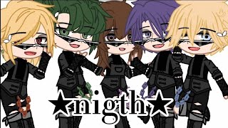 ★last fridey nigth★ the murdersquad•my au•not canon•gcmvglmv•ship • [upl. by Waiter120]