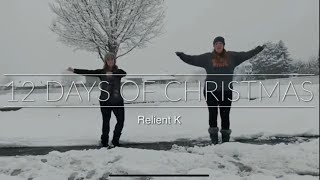 12 Days of Christmas  Relient K  Cardio Dance Fitness [upl. by Bright]