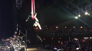 Just Like Pink Performs PNKs Grammy Aerial Silk Performance of Glitter in the Air [upl. by Clayberg716]