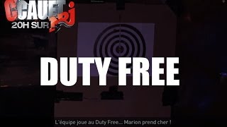 Léquipe joue au Duty Free Marion prend cher   CCauet sur NRJ [upl. by Medin117]