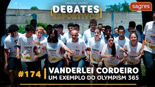 Debates Esportivos 4  Vanderlei Cordeiro de Lima um exemplo do Olympism 365 [upl. by Carolin546]