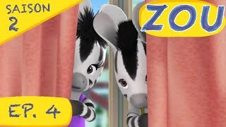 Zou Zou joue à cachecache  Saison 2 Episode 4  Zou en Français  Dessins animés [upl. by Lekzehcey276]