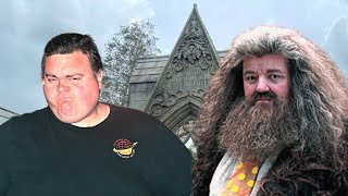 Fat Test Hagrids Motorbike Adventure and Magical Creatures [upl. by Nuhsar]