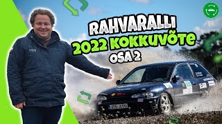 Rahvaralli 2022 hooaja kokkuvõte 2 osa [upl. by Artinak]