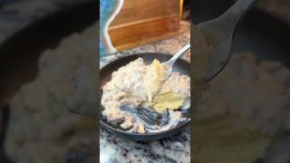 Sausage Gravy ❤️ sausagegravy recipes biscuitsandgravy hoemade [upl. by Baily]