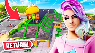 Greasy Grove RETURNS to Fortnite [upl. by Imim]