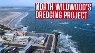 North Wildwoods Emergency Beach Dredging Project Explained [upl. by Cuthburt706]