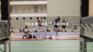 Team GB Trains  Taekwondo [upl. by Hippel333]