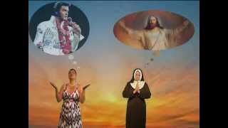 I Will Follow Him  Sister Act  fun cover  Karenmuenchen [upl. by Adniralc95]