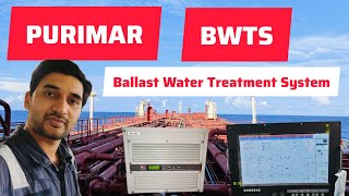 S amp SYS Samsung PURIMAR Ballast Water Treatment System  PURIMAR S amp SYS SAMSUNG BWTS Working [upl. by Cralg]