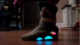 Back To The Future Nike Air Mags 2015 upgraded version [upl. by Caputo]