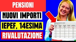 quotAggiornamenti Pensionistici e Nuove Aliquote IRPEF per il 2024quot [upl. by Susejedairam]