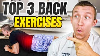 Top 3 Exercises for Low Back Pain Relief Low Back Mobility Hip Tightness and Core Weakness [upl. by Naitirb]