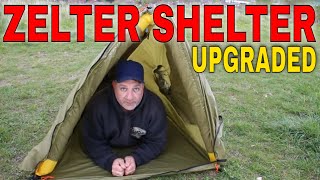 Zelter Shelter Wearable Tent [upl. by Noterb]