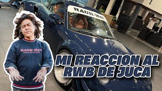 MI REACCION AL MONTAJE DEL RWB DE JUCA POR AKIRA NAKAI  AROCHA WOLF [upl. by Jordanna]