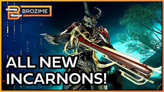 New Warframe Incarnons BROKEN First Impressions and Gameplay [upl. by Sesmar]