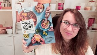 Cookbook Preview The World Central Kitchen Cookbook by José Andrés [upl. by Annatsirhc]