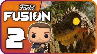 Funko Fusion Walkthrough Part 2 PS5 Jurassic World [upl. by Fenn288]