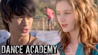 Game of 20 Questions Turns into a Flirt Fest 😮  Dance Academy [upl. by Wolpert801]