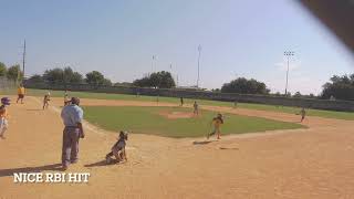 20240915 LBC Central vs Tritons BC Bracket Game Perfect Game Tournament 10U AA HD 1080p [upl. by Ellehcim]