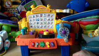 Build and learn workbench de vtech planbaby [upl. by Sibelle]