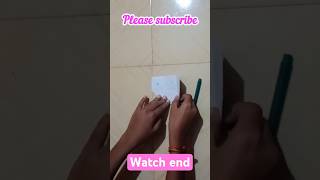 The funny paper magic trick art trending shorts viral [upl. by Nelie]