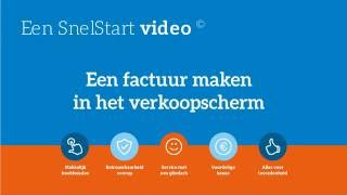 Een factuur maken met SnelStart [upl. by Antons]