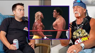 The Epic WrestleMania Battle Hulk Hogan vs Andre the Giant  FULL SEND Podcast [upl. by Eleaffar425]