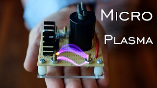 DIY Plasma Physics Powersource Mini 20000v Flyback [upl. by Netsew]