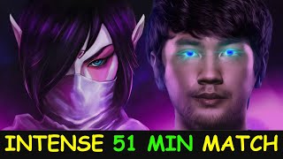 INTENSE 51 MINUTE MATCH  Inyourdream Templar Assassin ft Lewis vs Sanctity Dota 2 [upl. by Naples]