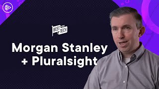 Morgan Stanley Driving client value with peoplefirst learning [upl. by Aronas820]