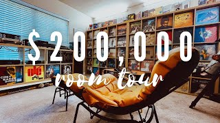 Audiophiles Dream Explore 200K Vinyl Room [upl. by Adimra]