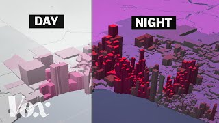 American segregation mapped at day and night [upl. by Katherin]