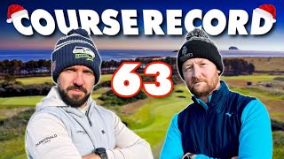 Did PETER FINCH amp I Just SHATTER Another COURSE RECORD  Record Breakers Xmas Special [upl. by Bocock]