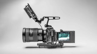 My TINY Sony Fx3 Cinema Camera Rig [upl. by Leiad]