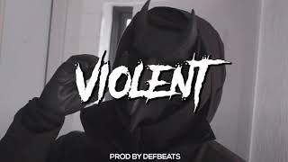 Block6 Lucii X Young A6 X UK Drill Type Beat  quotVIOLENTquot  UK Drill Instrumental 2020 [upl. by Ttelrats]