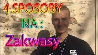 4 SPOSOBY NA ZAKWASY [upl. by Casilde]