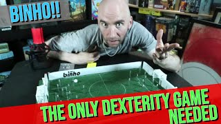 Binho Review The Best Dexterity Game Youve Never Heard Of [upl. by Ariadne]