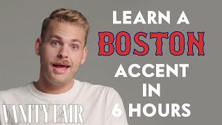 Actor Learns a Boston Accent in 6 Hours  Vanity Fair [upl. by Ahsaei]