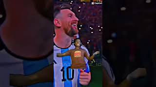 angry 😡 ishowspeed why is messi win world cup 2022 [upl. by Eniamat]