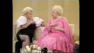 Zsa Zsa Gabor and Barbara Cartland on Wogan [upl. by Trevor]