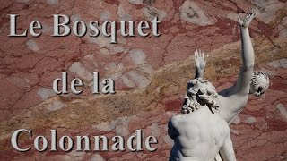 Bosquet de la Colonnade Ã Versailles [upl. by Rube]