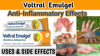 Voltral Gel Uses and Side Effects in Hindi and Urdu  How to Use Voltral Gel [upl. by Kohn]