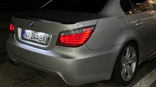 BMW 530d E60 LCI STRAIGHT PIPE [upl. by Aevin399]