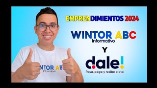 🚨 ATENCIÓN Wintor ABC apoya con subsidios para nuevos emprendedores información muy importante 👍🏻💲💲 [upl. by Esiocnarf]