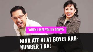 Viral ‘When I Met You In Tokyo’ nina Ate Vi at Boyet nagnumber 1 na vilmasantos [upl. by Leinoto818]